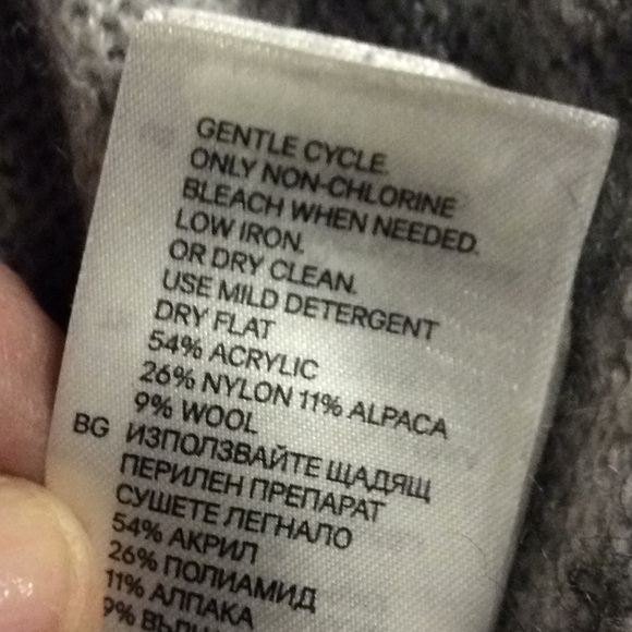 Grey & Black sweater - Picture 7 of 7